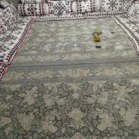 فرش هزار ۱۲۰۰ شانه تراکم ۳۶۰۰ گل برجسته|فرش|زاهدان, |دیوار