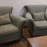 مبل راحتی نیم ست