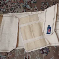 کمربند طبی ۳ عدد و یک گن سایز ۴۰ ۴۲