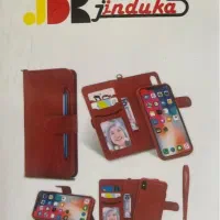 کیف چرمی JDK گوشی آیفون ۶s plus یا ۷plus یا ۸plus