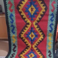 گلیم دستباف|گلیم، جاجیم، گبه|اصفهان, نقش جهان|دیوار