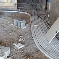 تاسیسات و لوله کشی اب تعمیر نصب پکیچ