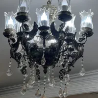 لوستر برنز فرشته بسیار سنگین|لوستر و چراغ آویز|تهران, مجیدیه|دیوار