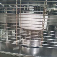 بخاری نفتی قدیمی ژاپن عتیقه بدون  دود کش|بخاری، هیتر، شومینه|سراب, |دیوار