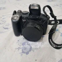 دوربین عکاسی کانن s5is|دوربین عکاسی و فیلم‌برداری|میانه, |دیوار