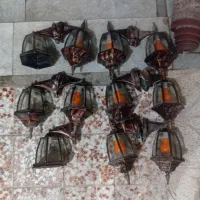 چراغ باغی|لامپ و چراغ|قرچک, مهدیه|دیوار