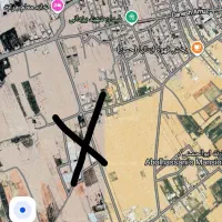 خاتم .440متر زمین تجاری سرمایه گذاری بر خیابان