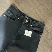 شلوار واید نو سایز۳۴ زغالی|لباس|تهران, اباذر|دیوار