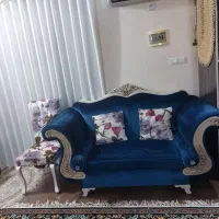 فروش مبل ۹ نفره سالم و تمیز|مبلمان خانگی و میز عسلی|صومعه‌سرا, |دیوار