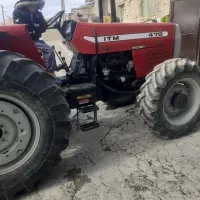تراکتور مدل ۹۸  با۶۰۰ ساعت کار  بدون عیب ایراد