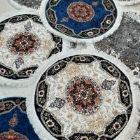 فرش دایره و بیضی ماهی هریس|فرش|تبریز, |دیوار