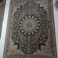 ۲ تخته فرش ۱۲۰۰ شانه ۳۶۰۰ همراه فرش گرد و فرش کوچک