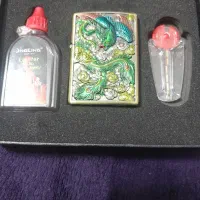 چاقو زنجانی کلکسیونی و فندک استیل