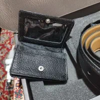 ست کمربند و جای کارت و مدارک|کیف، کفش، کمربند|شیراز, ابیوردی|دیوار