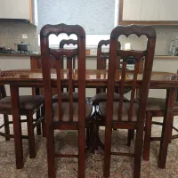 میز غذاخوری ۶نفره