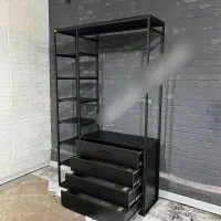 رگال لباس شیک و خانگی و دفتری|کتابخانه، شلف، قفسه‌های دیواری|مراغه, |دیوار