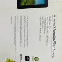 تبلت huawei هوآوی mediapad 10 با جعبه درحد اک|تبلت|تهران, آبشار تهران|دیوار