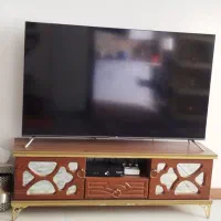 مبلمان سلطنتی ۷ نفره و تلوزیون و میزتی وی و جاکفشی