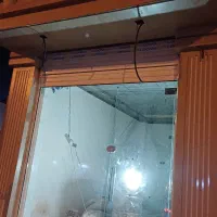 نصاب شیشه درب های سکوریت مستر اسلاید جام بالکن