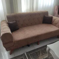 مبل 8نفره کارکرده|مبلمان خانگی و میز عسلی|محمدشهر, شهرک چمران|دیوار
