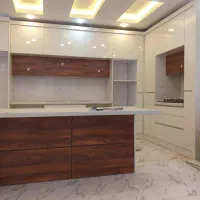 طراحی. ساخت و اجرای کابینت اشپزخانه،کمدریلی و ساده