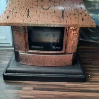 بخاری شومینه ای .در حد نو