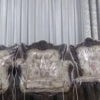 مبل سلطنتی|مبلمان خانگی و میز عسلی|بروجرد, |دیوار