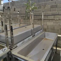 تولید میز کار استیل و سینک|کافی‌شاپ و رستوران|تبریز, |دیوار