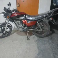 موتور توریست 160ccفروش فوری معاوضه با فنس دارم