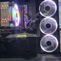 فروش نقد و اقساط سیستم گیمینگ|رایانه رومیزی|شیراز, عفیفآباد|دیوار