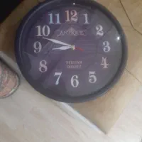 ساعت دیوارکوب تلفن برنز|ساعت دیواری و تزئینی|همدان, |دیوار