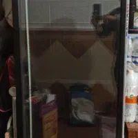 یخچال ویترینی تک درب|یخچال و فریزر|بندر گناوه, |دیوار