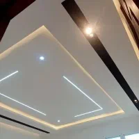 نصب و اجرا سقف کاذب کناف .اذران پلاستیک و..|خدمات پیشه و مهارت|حاجی آباد, |دیوار