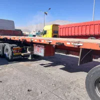 تریلی کفی (کف دومحور)|قطعات یدکی و لوازم جانبی|تهران, دکتر هوشیار|دیوار