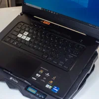 لپتاپ گیمینگ ASUS TUF DASH با 6 گیگ گرافیک|رایانه همراه|یزد, |دیوار