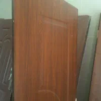 درب چوبی دو تیکه در حد نو|مصالح و تجهیزات ساختمان|اصفهان, ناژوان|دیوار