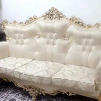 مبل سلطنتی چوب راش