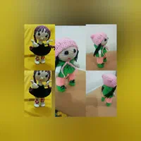عروسک وجاکلیدی دست بافت|اسباب‌‌بازی|بروجرد, |دیوار