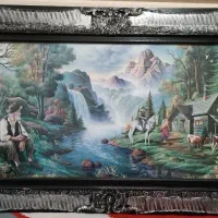 تابلو منظره شیک و سالم