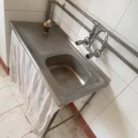 سینک با پایه