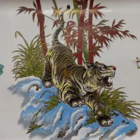 چینی قدیمی|کلکسیون اشیاء عتیقه|تهران, گلستان (شهرک راه آهن)|دیوار