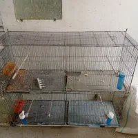 قفس‌‌قناری‌۲عددفروشی