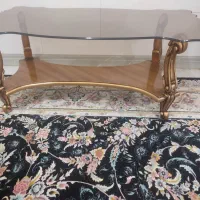 میز عسلی در حد نو جنس چوب راش|مبلمان خانگی و میز عسلی|معصومیه, |دیوار