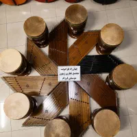 سنتور اصیل(هنگدرام تمبک دف ضرب تمپو تنبور سه تار)