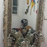 آینه و شمعدان