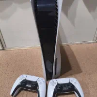 پلی5 دو دسته درحد نو با کیف تقدیم میشه