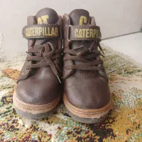 نیم بوت پسرونه چرم اصل|کیف، کفش، کمربند|خرمآباد, |دیوار