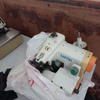 چرخ خیاطی با کلیه لوازم کارگاه