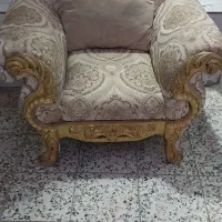 مبل نیمه سلطنتی|مبلمان خانگی و میز عسلی|شوشتر, |دیوار