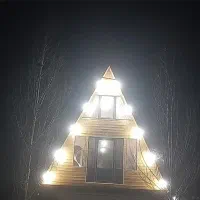 ساخت کلبه سوئسی